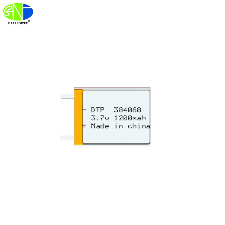 Литий-ионная аккумуляторная батарея 3,7 v 1200mah с CE ROHS KCcertification