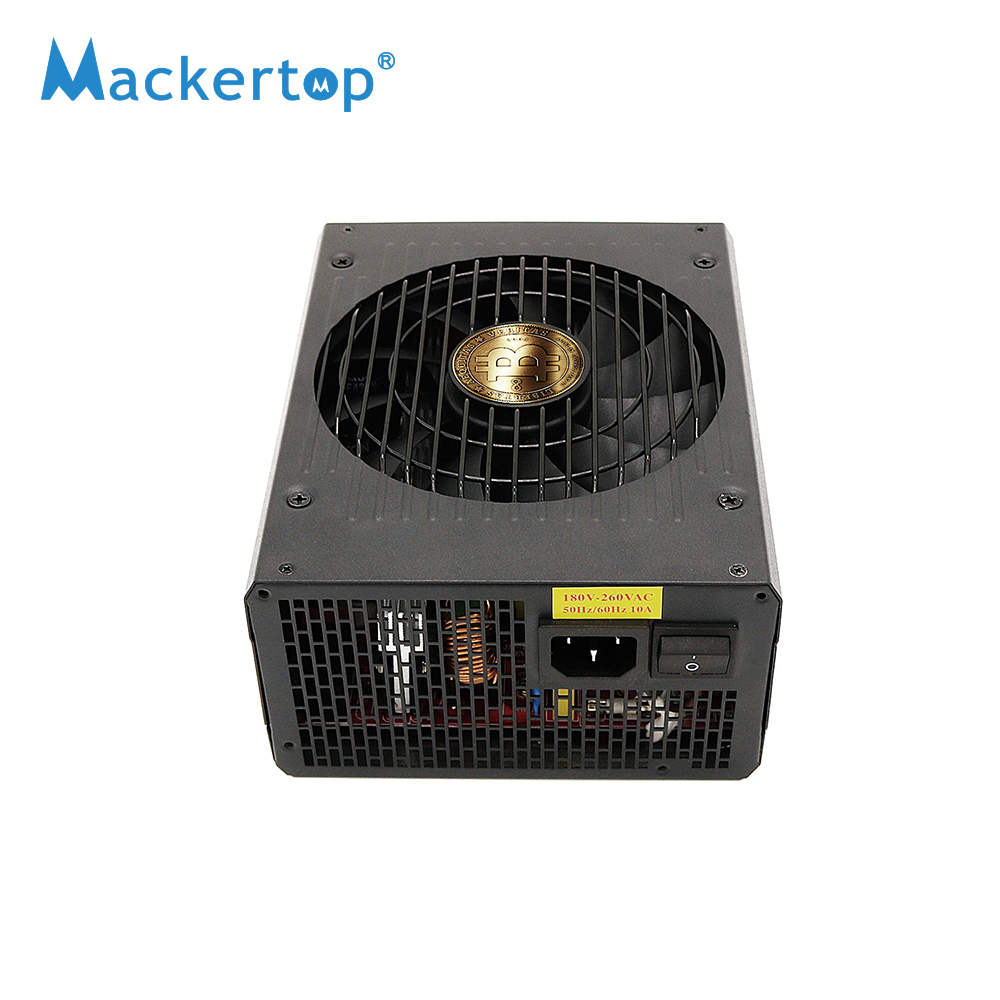 Новый 1650 Вт модульный 80plus GOLD PSU питание для игр добыча BTC и т. д.