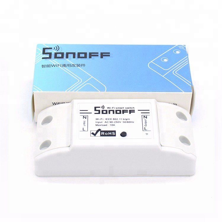 Умный базовый 90-250 В Sonoff беспроводной WiFi умный переключатель