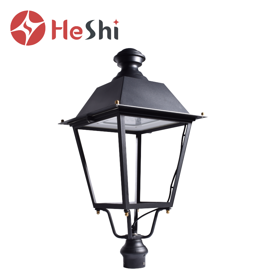 Горячие продажи новый стиль 55 Вт свет сада высокое качество led post toplight