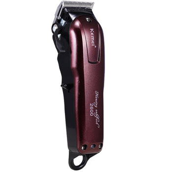 Kemei 2600 km-2600 hair salon перезаряжаемая мощная электрическая машинка для стрижки волос профессиональная масляная голова для стрижки волос