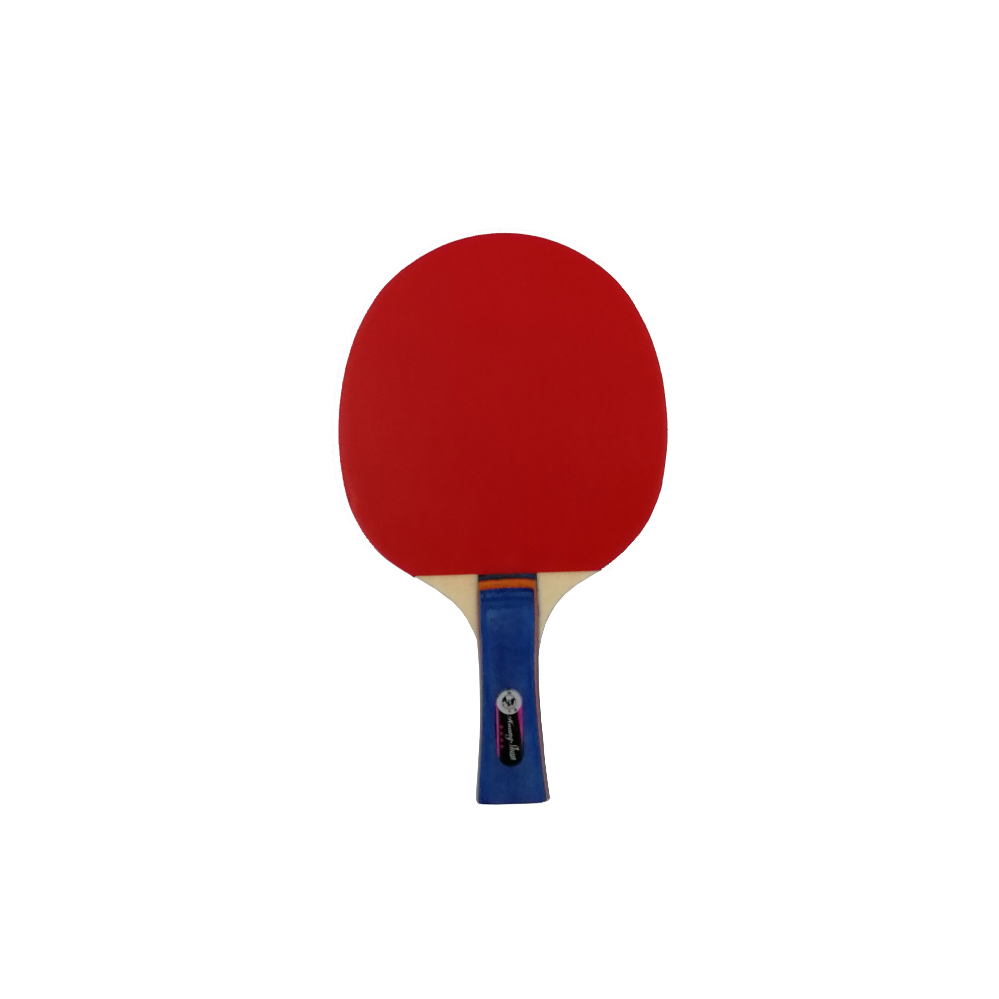 6 Star УГЛЕРОДА Pingpong Настольный теннис весло ракетки с ITTF 2 мм резиновая