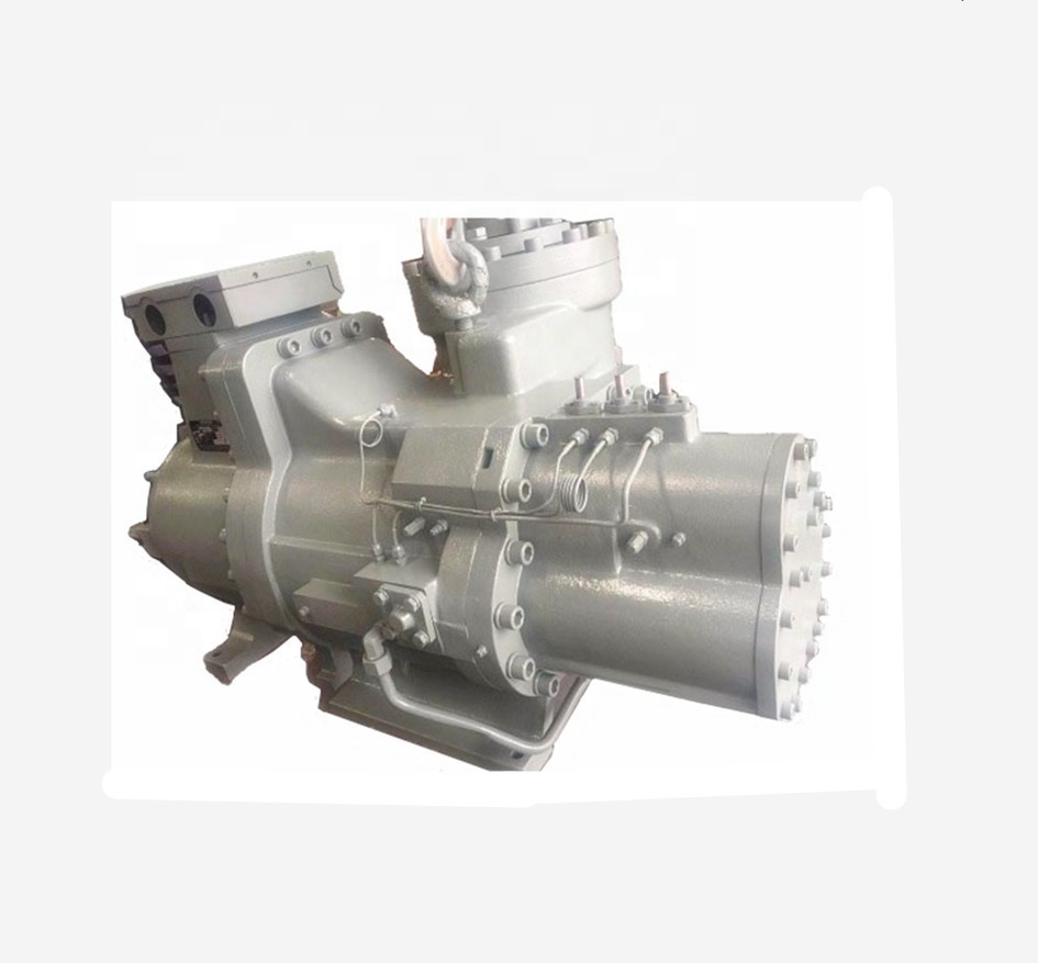 Новые поставки Hitichi винтовой компрессор холодильное 40ASC-HZ 40Hp с R134a или минеральное масло хладагента