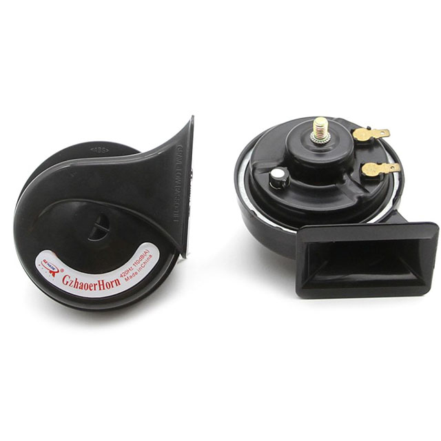 HT-K003 12v клаксон мотоцикла из водонепроницаемого материала, мотоциклов и автомобилей Электрические клаксон "улитка"/