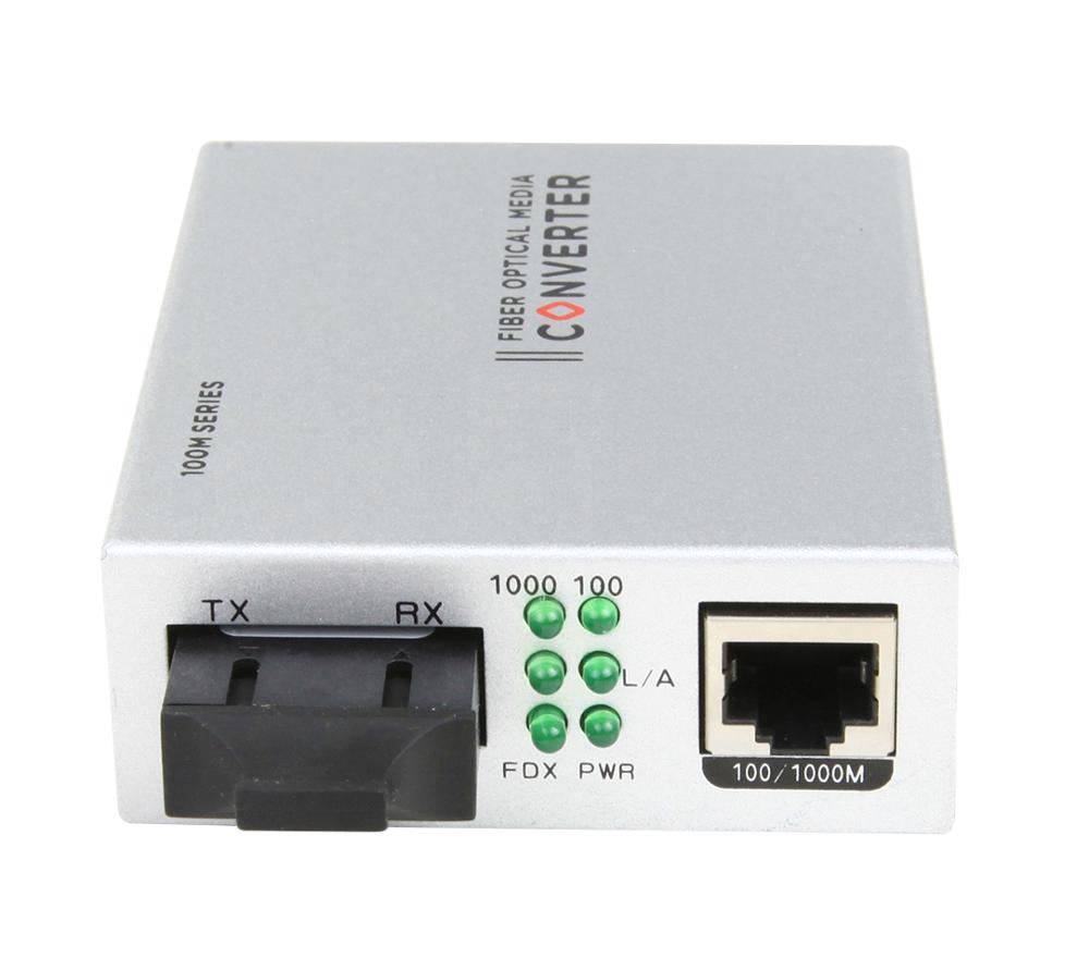 100M Single Port Single mode dual fiber PoE Media Converter(ONV-POE31001PF)