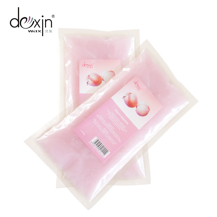 450g Hand Spa Salon Beauty Care Products Peach Nutrition Paraffin Wax