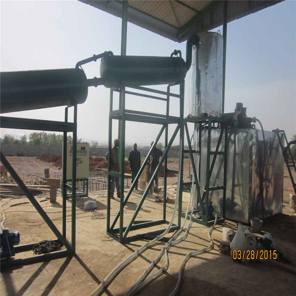 Waste Motor Engine Oil To Diesel Machinery Manufacturer