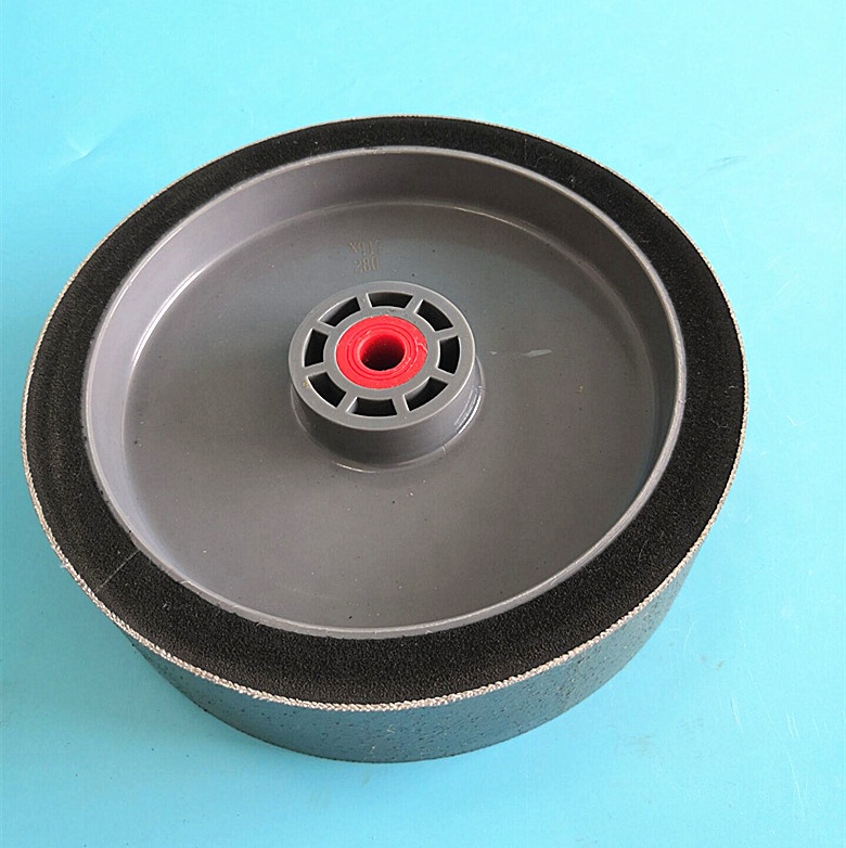 China gemstone polishing tools 8 diamond lapidary polishing wheel for glass