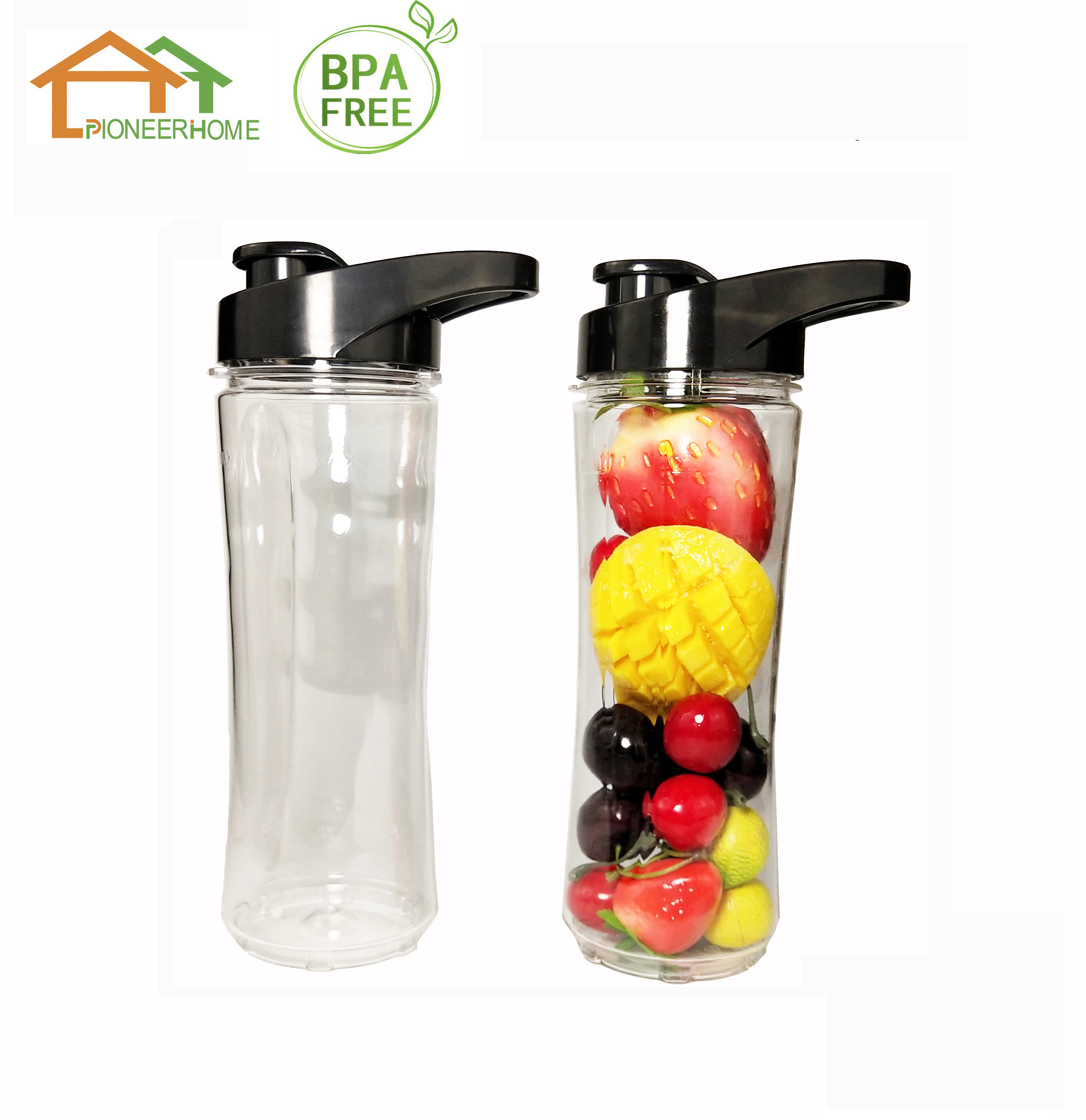 BPA бесплатно Мини Блендер пластик небьющиеся Jar блендер запчасти