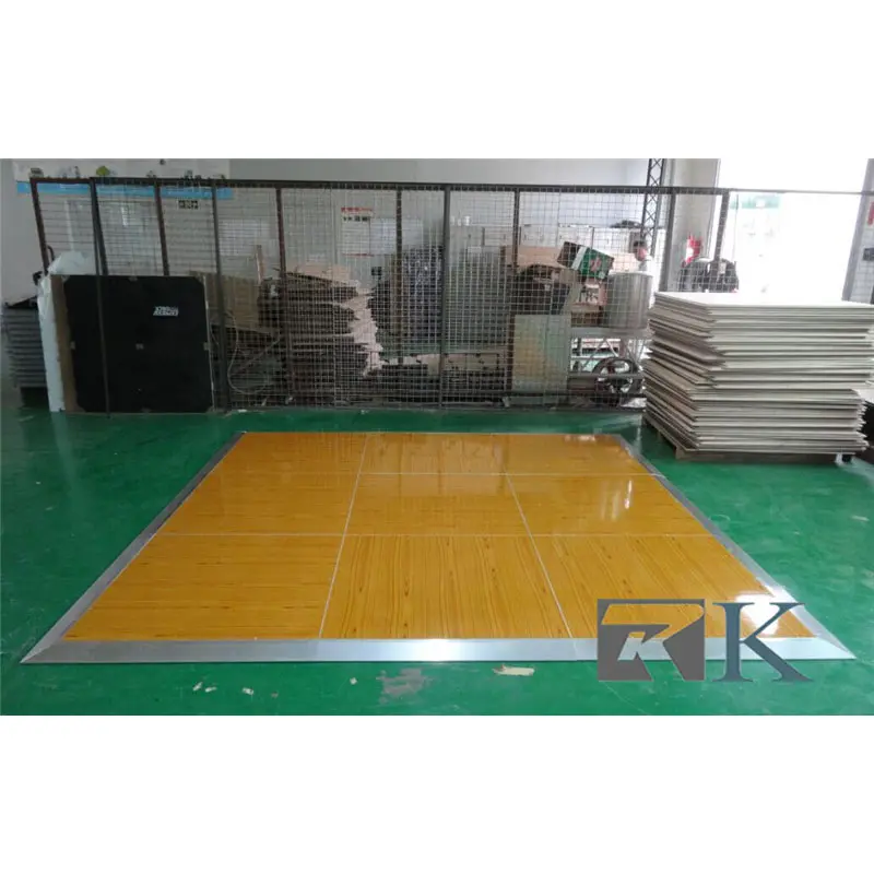 China manufacturer wooden Dance Floor textured vinyl floor