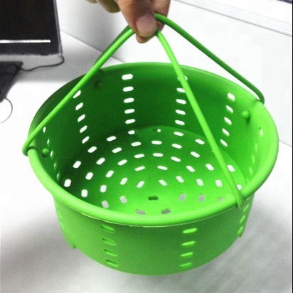New design Food grade Silicone Vegetable salad spinner