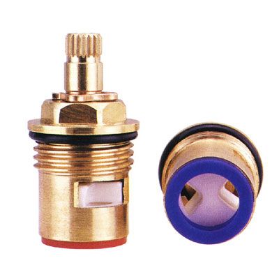fast open brass ceramic seal cartridge