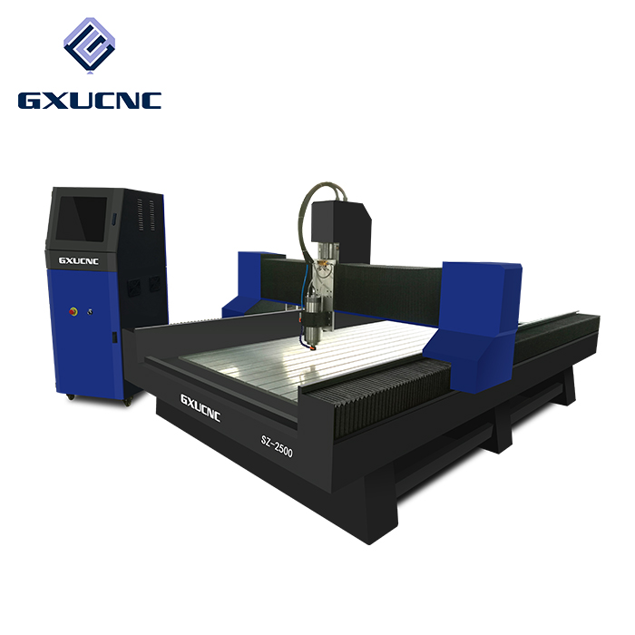 Китай GXUCNC мраморный гранитный камень cnc Маршрутизатор Режущий Станок