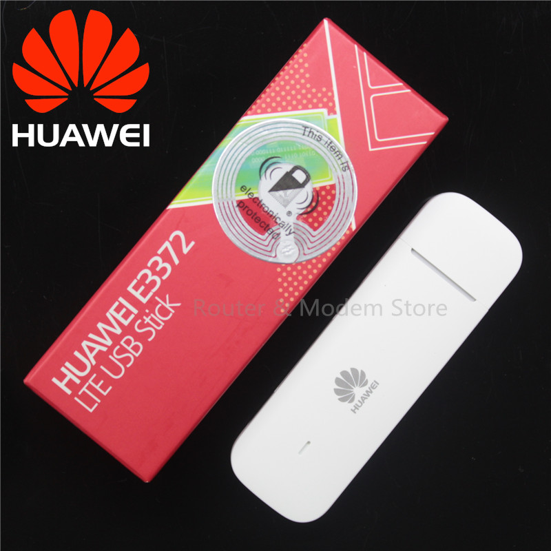 Разблокированный совершенно новый 150 Мбит/с E3372h huawei e3372 4g lte usb Беспроводной модем