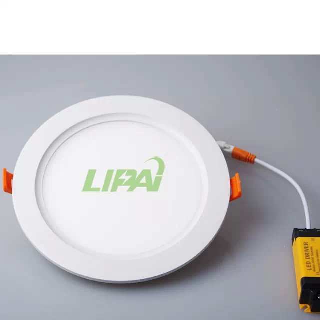 12V 24V 36V 85-265V LED тонкий свет панели с CE RoHS одобренный IP44 12W LED диммируемая стеклянная панель света