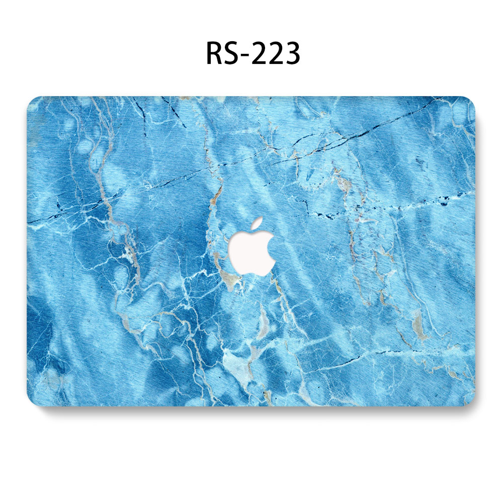 Заказной мраморный жесткий чехол для macbook air 11 "пластиковый чехол для ноутбука с принтом