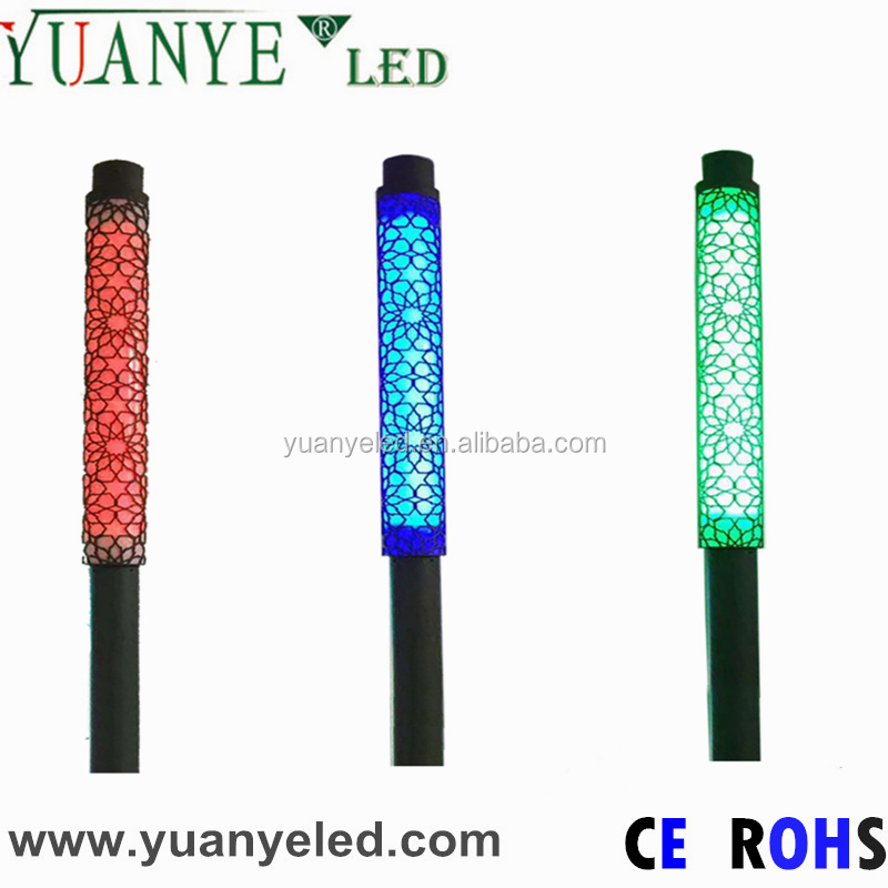 DMX RGB Открытый светодиодов сад с 360 градусов угол луча