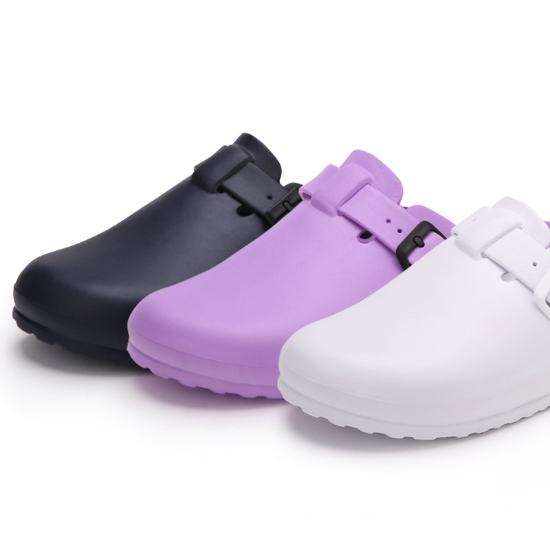 White made by PU EVA medical shoes for Hospital Nurse Shoes
