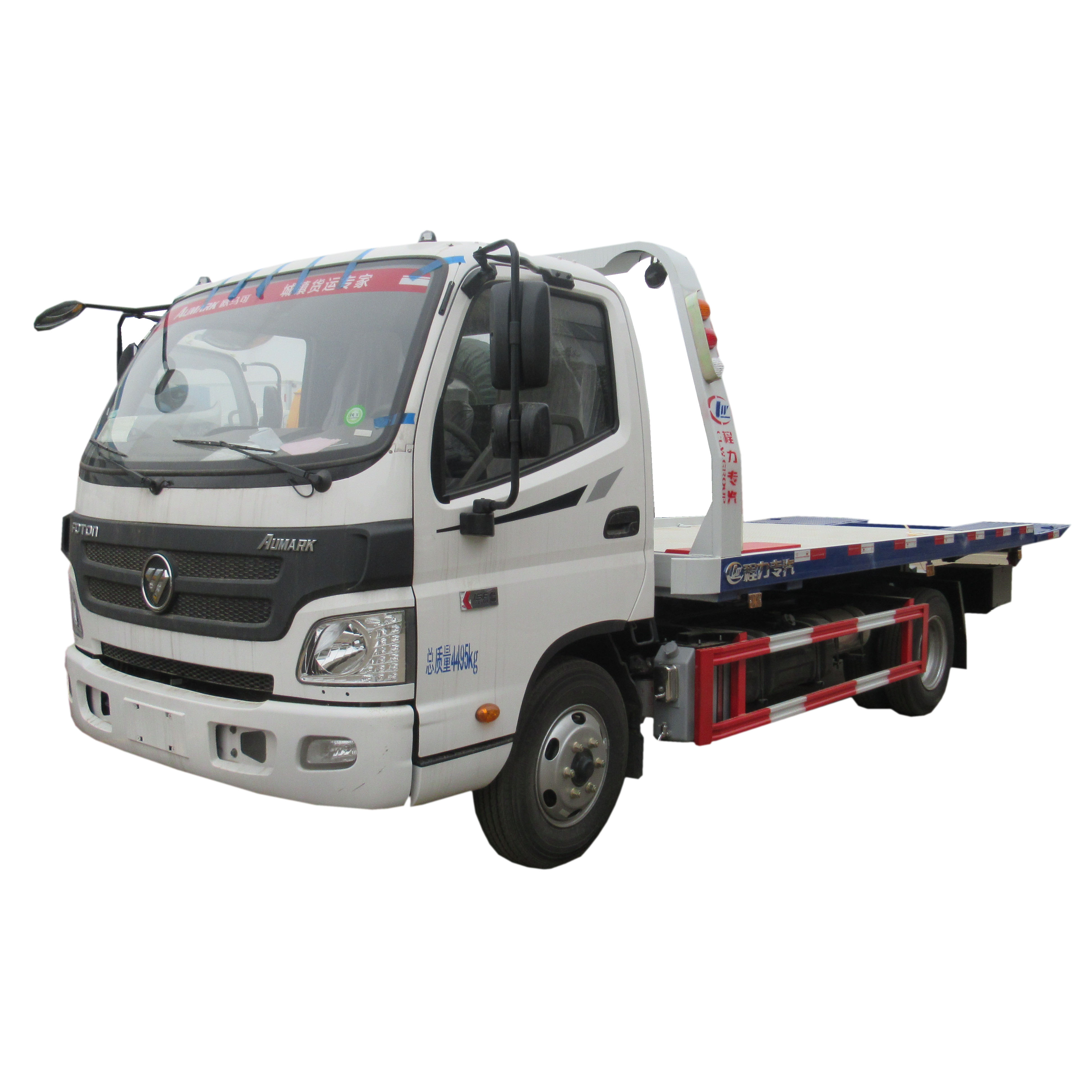 Полноприводной трактор Foton 4*2 наклона и слайд восстановления буксировочный гидравлическая лебедка 4-х тонный автомобиль перевозчик осуществившая добычу в недостаточных объемах пикап flatbeds