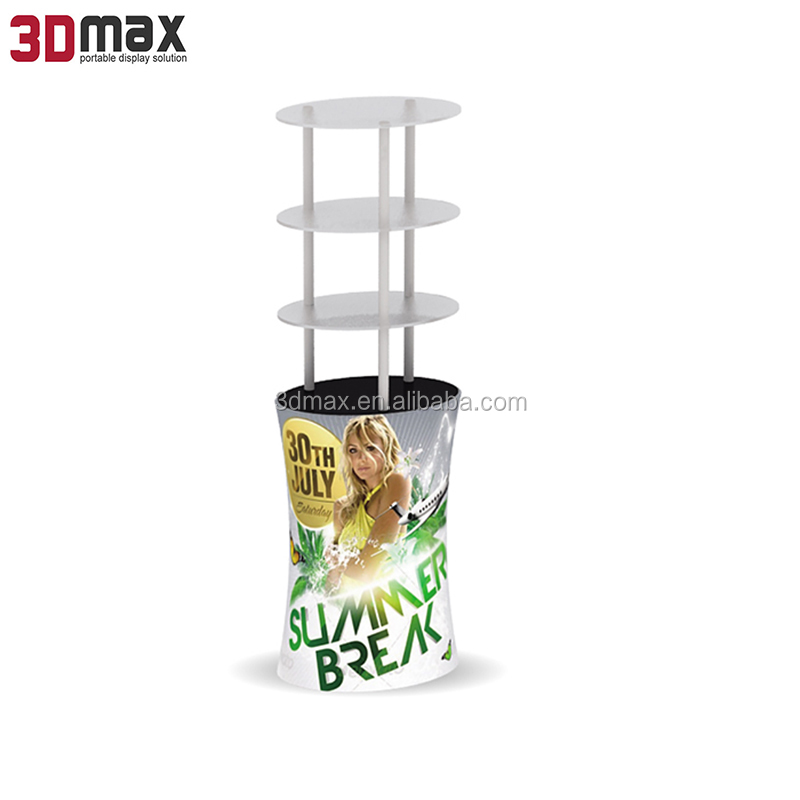 Hot sale acrylic beer bottle display case for trade show exhibition