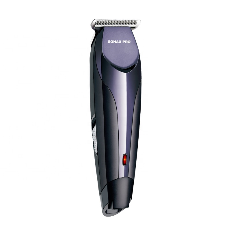 Sonax Pro 8086 для мужчин Аккумуляторный Профессиональный регулируемый гребень для волос Электрический Аккумуляторный триммер для волос триммер