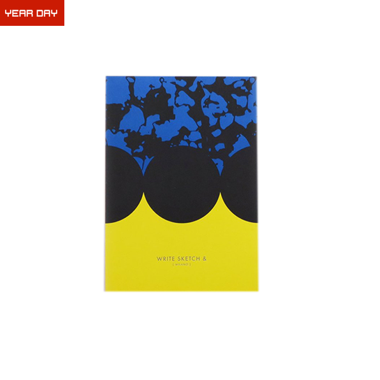 Cheap Custom printing service Logo and inner pages printed pocket notebook for girls