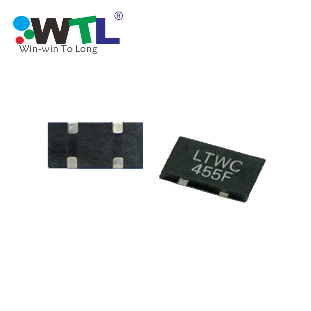 WTL 180 дней гарантии! Керамический фильтр WTL 455 кГц SMD Crystal