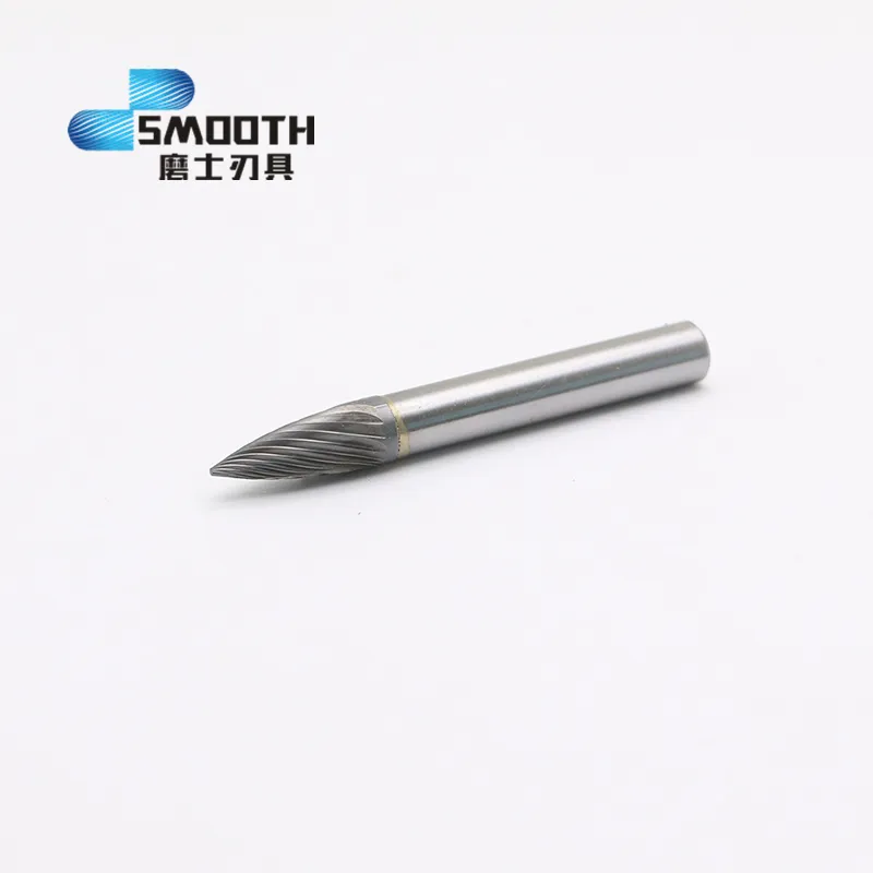 Good Quality Carbide Rotary Files-- Tree Shape With Pointed Metric SG-1, SG-1M, G0616
