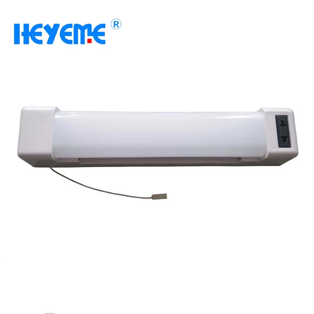 Horizon 300mm Long 5W LED Mirror Light For Bathroom Shaver Light With White Shaver Socket