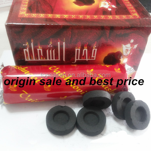 Long burning time(>1.5hours) coconut shisha charcoal