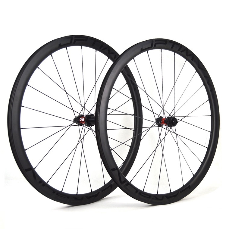 CarbonBikeKits 30 мм 35 мм 45 мм бескамерный дорожный дисковый тормоз CX циклокросс Углеродные гравийные колеса