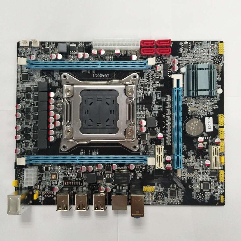 Системный сервер X79 ECC lga2011