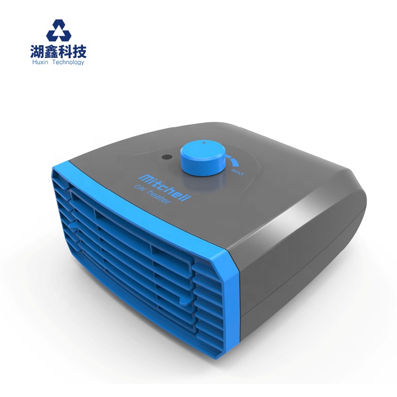 MITCHELL Car Heater, Auto Windshield Fast defroster defogger Automobile Bathroom Electric Mini suction cup Fan Car fan