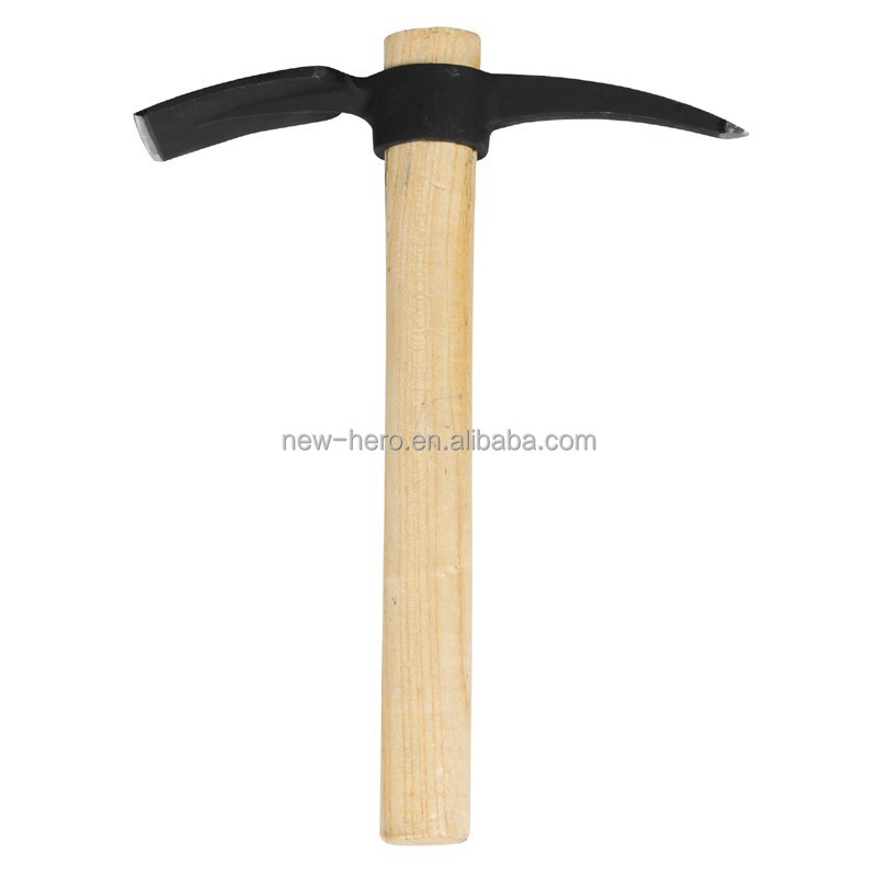 SMALL PICK WITH WOODEN HANDLE