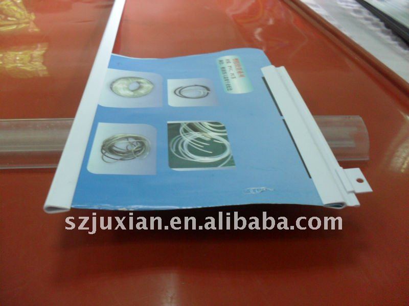 Poster hanger clip HOT!!! plastic clip,map holder