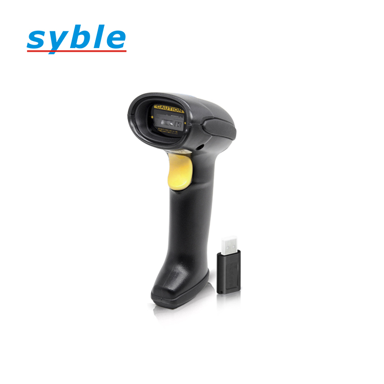 XB-918RB Paired directly with mobile phones, tablets, and laptop industrial 1D 2.4G barcode scanner qr code reader