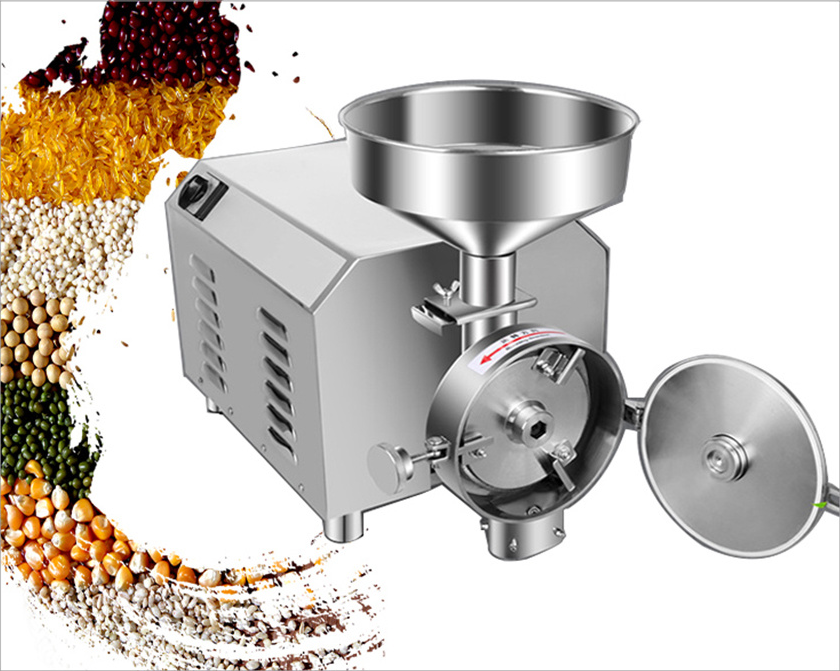 high quality mini dal mill machinery maize flour mill milling machine