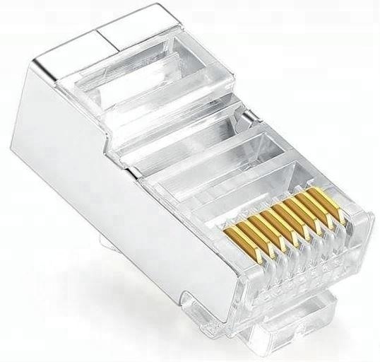 RJ45 8p8c короткий телекоммуникационный разъем