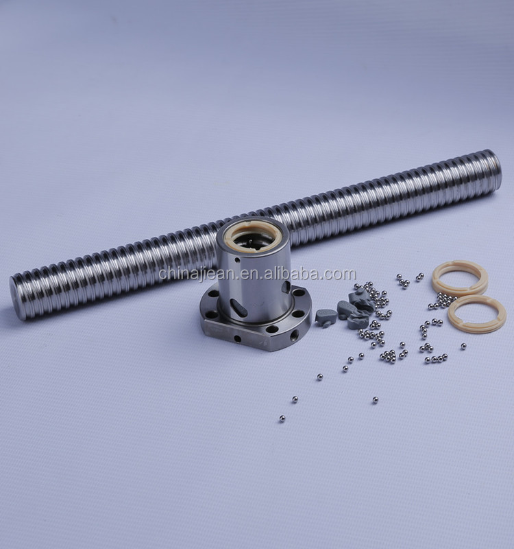 staineless steel ball screw plastic furniture connector hardware rolled thread ballscrew