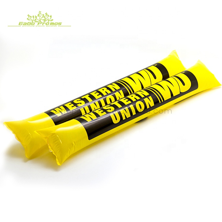 2019 Горячая продажа Рекламные световые thunderstick/noise maker/пластик ударная палка с подгонянным