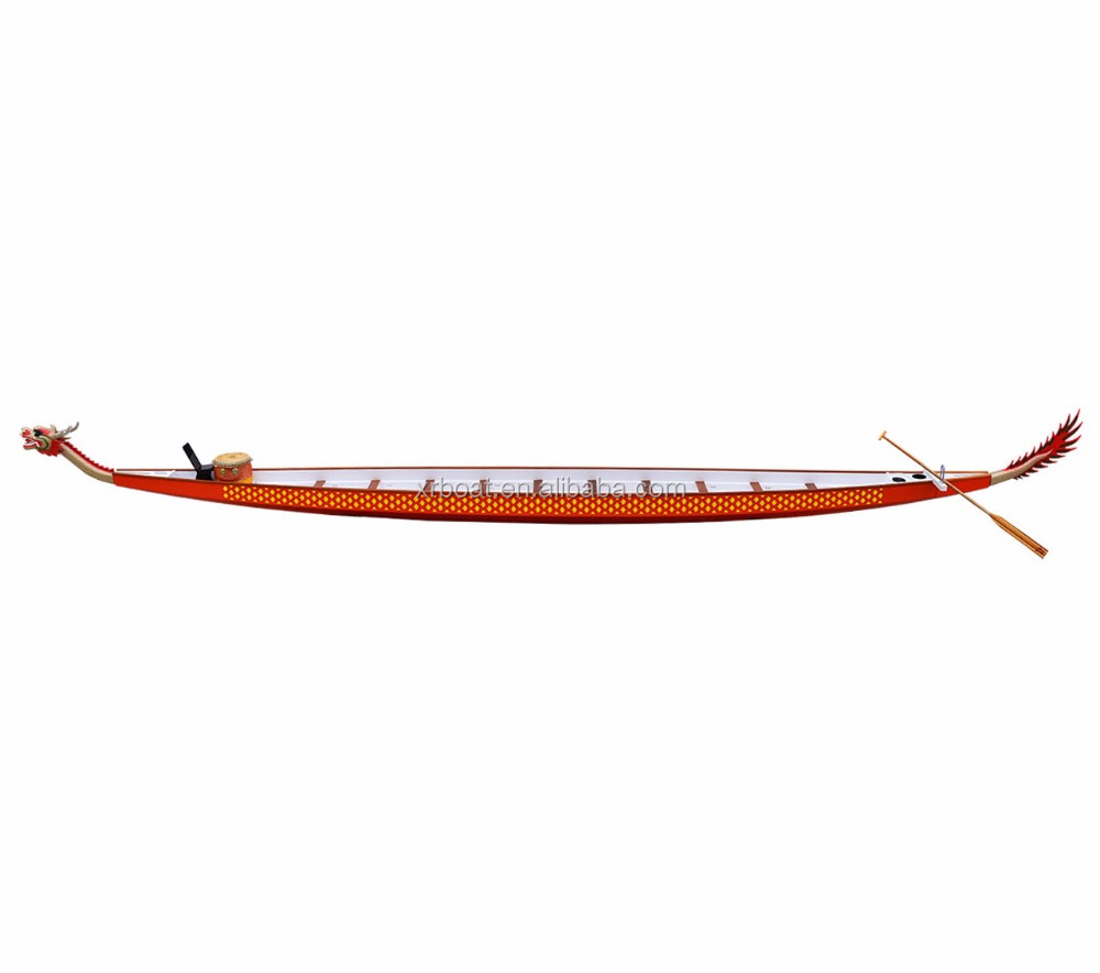 IDBF approved 22persons dragon boat for race