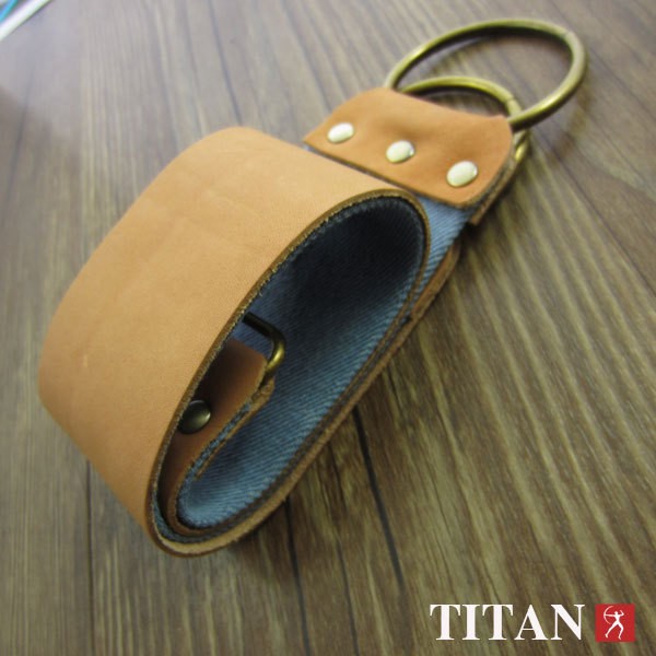 Острые бритвенные лезвия из коровьей и джинсовой кожи Titan