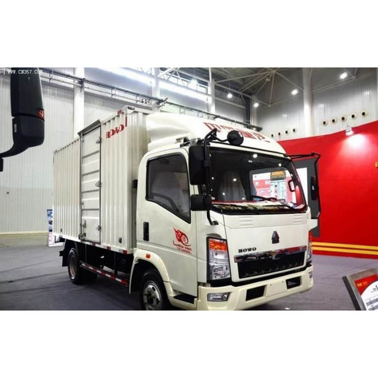 5Ton 116HP sinotruk mini cargo van truck