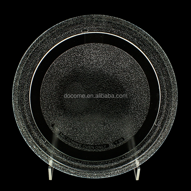 245mm Microwave Turntable Heat-resistant Glass Turntable Microwave Plates Spare Part Replacement
