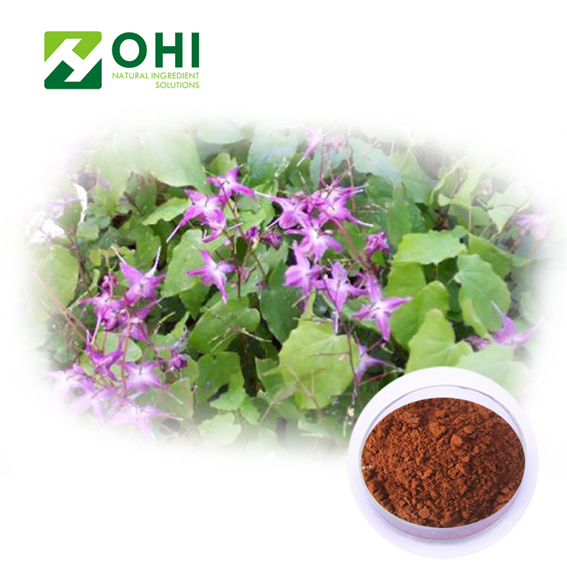 Высокое качество Horny Goat Weed p. E. Икариин