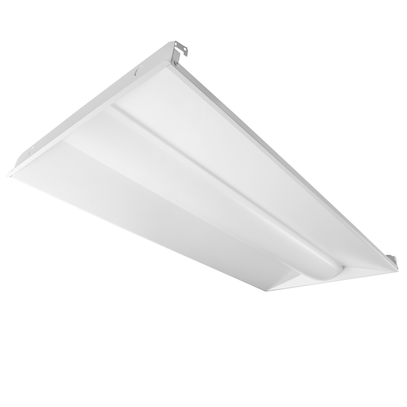 DLC Премиум перечислен 30 Вт 5000 К 3900lm затемнения 2x4 LED объемный жалюзи Troffer