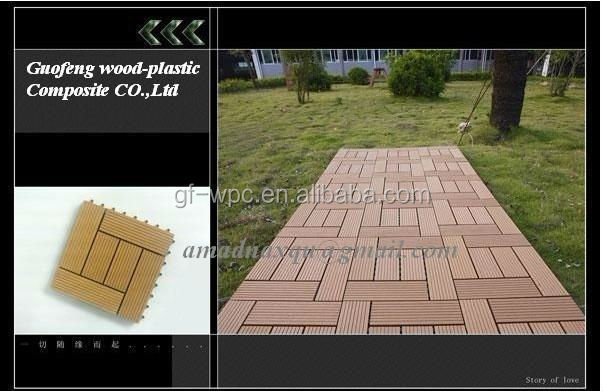 Напольная Водонепроницаемая пластиковая деревянная составная diy настил плитки wpc Цена по прейскуранту завода
