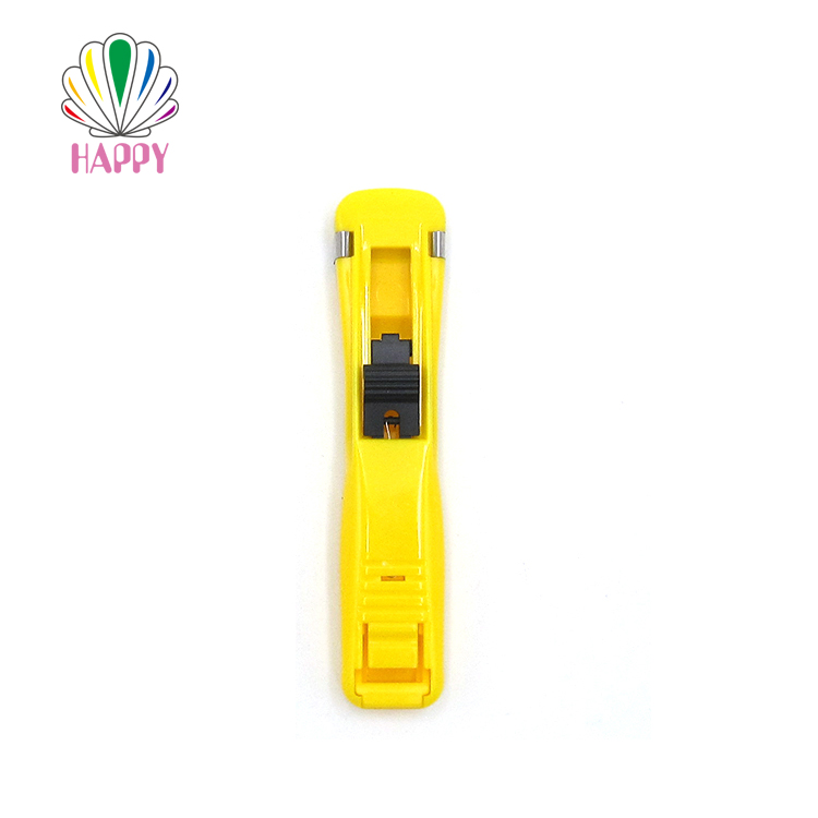 Push clip paper book binding mini hand clip dispenser