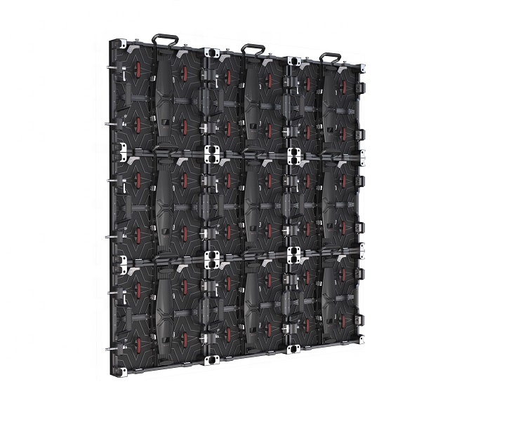 Waterproof High Refresh Outdoor P4.8 LED Display video wall with attractive price