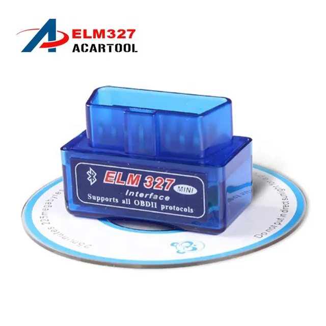 Super Wireless Mini Elm 327 V1.5/2.1 BT Diagnostic Car Auto Scanner Works with all OBD 2 vehicles/cars